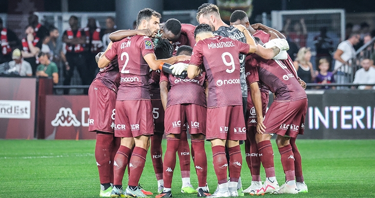 Une nouvelle étape franchie pour Morgan Bokele  Football Club de Metz -  Infos FC Metz - Entraînements FC Metz - Vidéos FC Metz