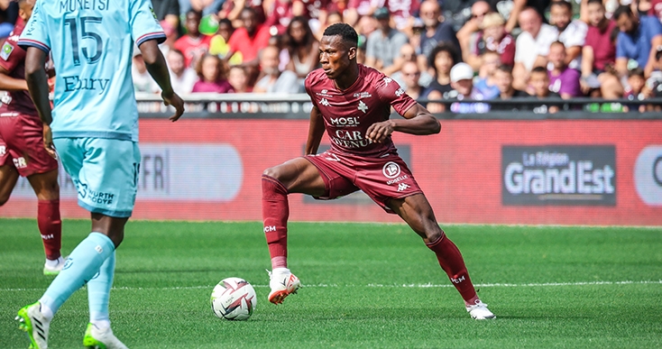 Danley Jean Jacques : "Tout donner pour ce maillot" | Football Club de Metz - Infos FC Metz - Entraînements FC Metz - Vidéos FC Metz