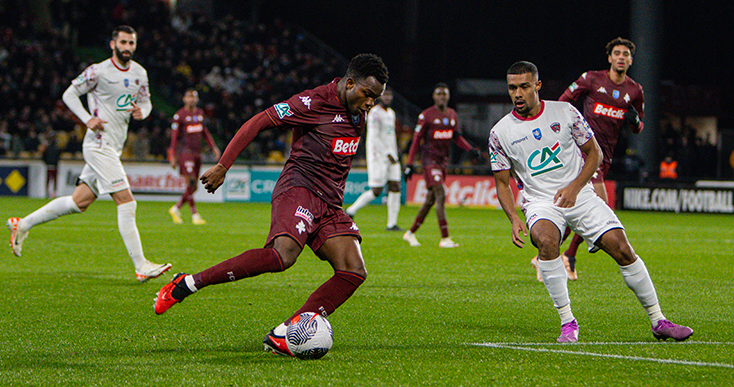 Fin de l'aventure en Coupe  Football Club de Metz - Infos FC Metz -  Entraînements FC Metz - Vidéos FC Metz