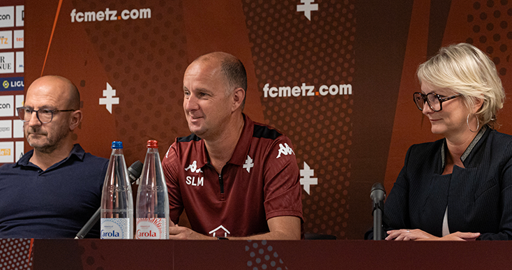 Stéphane Le Mignan : "Créer une vraie identité de jeu" | Football Club de  Metz - Infos FC Metz - Entraînements FC Metz - Vidéos FC Metz