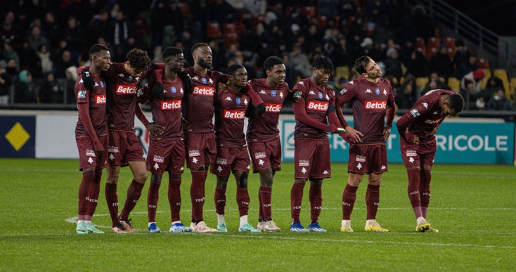 Nice - Metz, la composition messine  Football Club de Metz - Infos FC Metz  - Entraînements FC Metz - Vidéos FC Metz