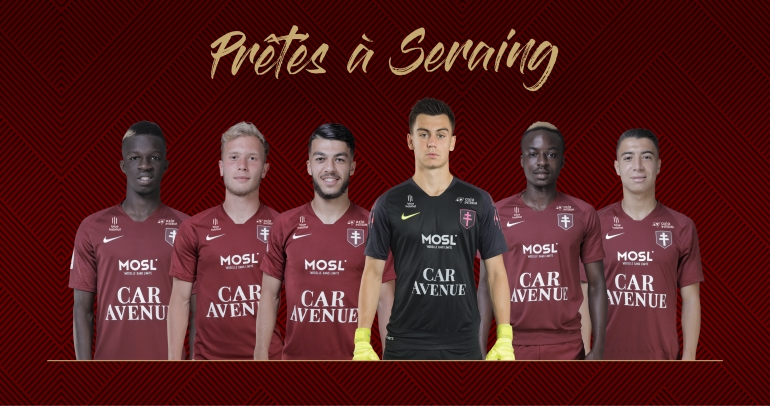 Six Messins Pretes Au Rfc Seraing Football Club De Metz Infos Fc Metz Entrainements Fc Metz Videos Fc Metz