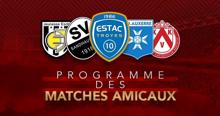 match amicaux football