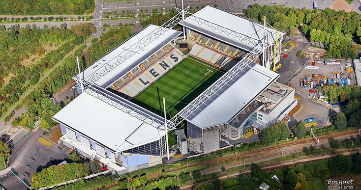 Histoire du Stade Félix Bollaert - André Delelis de Lens