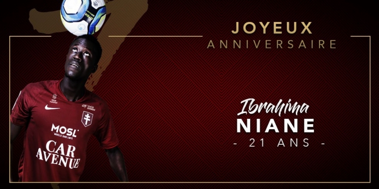 Joyeux Anniversaire Ibrahima Football Club De Metz Infos Fc Metz Entrainements Fc Metz Videos Fc Metz