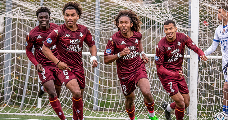 U19 : Metz - Auxerre, L'album Photo | Football Club De Metz - Infos FC ...