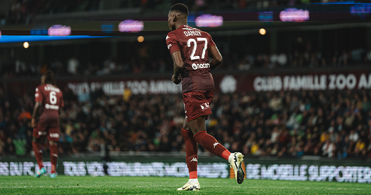 Danley Jean Jacques s'engage avec Philadelphia Union | Football Club de Metz  - Infos FC Metz - Entraînements FC Metz - Vidéos FC Metz