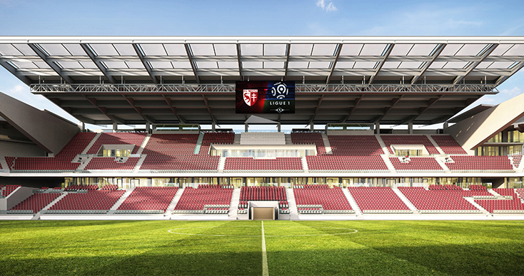 La Nouvelle Tribune Sud Vous Attend En 2021 ! | Football Club De Metz ...