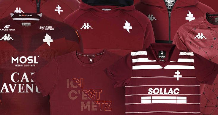 “Tous en Garnet”: Get 30% Off on FC Metz Merchandise and Show Your Support for the Big Match Against Girondins de Bordeaux!